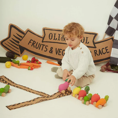 Lou the Lemon Baby Car - Oli & Carol