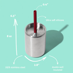 Medium Stainless Steel Insulated Kids Cup - Avanchy
