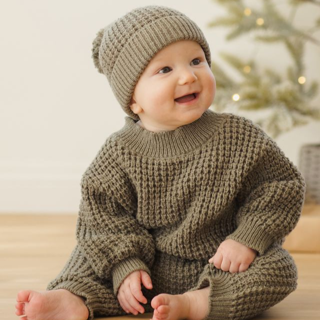 Forest Beanie - Quincy Mae