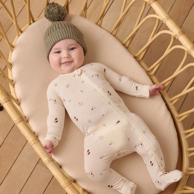 Forest Beanie - Quincy Mae