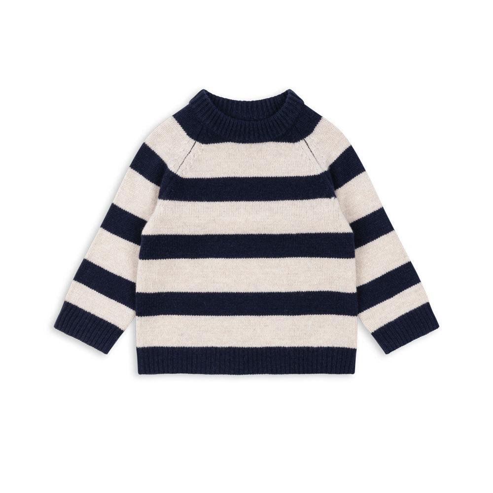 Captain's Blue Vitu Knit Top - Konges Sløjd