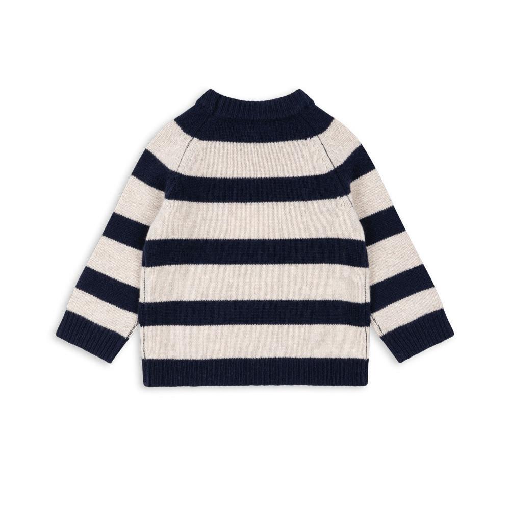 Captain's Blue Vitu Knit Top - Konges Sløjd