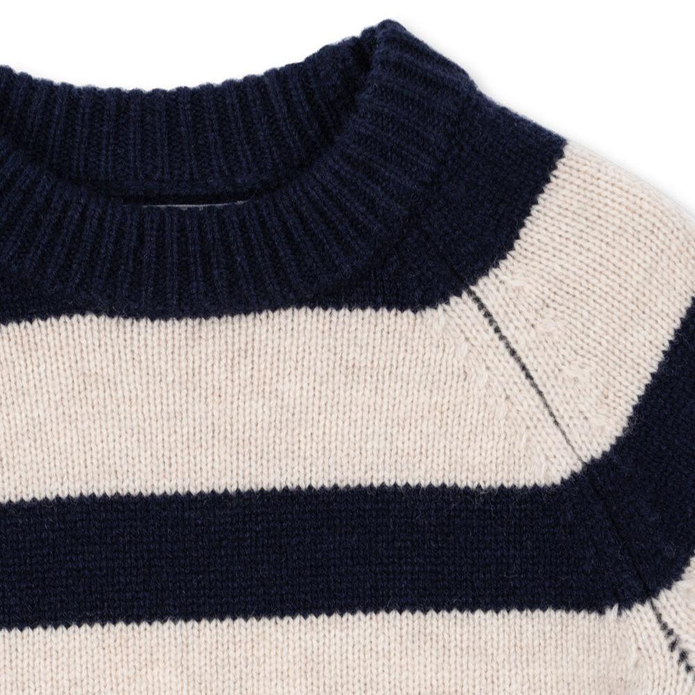 Captain's Blue Vitu Knit Top - Konges Sløjd