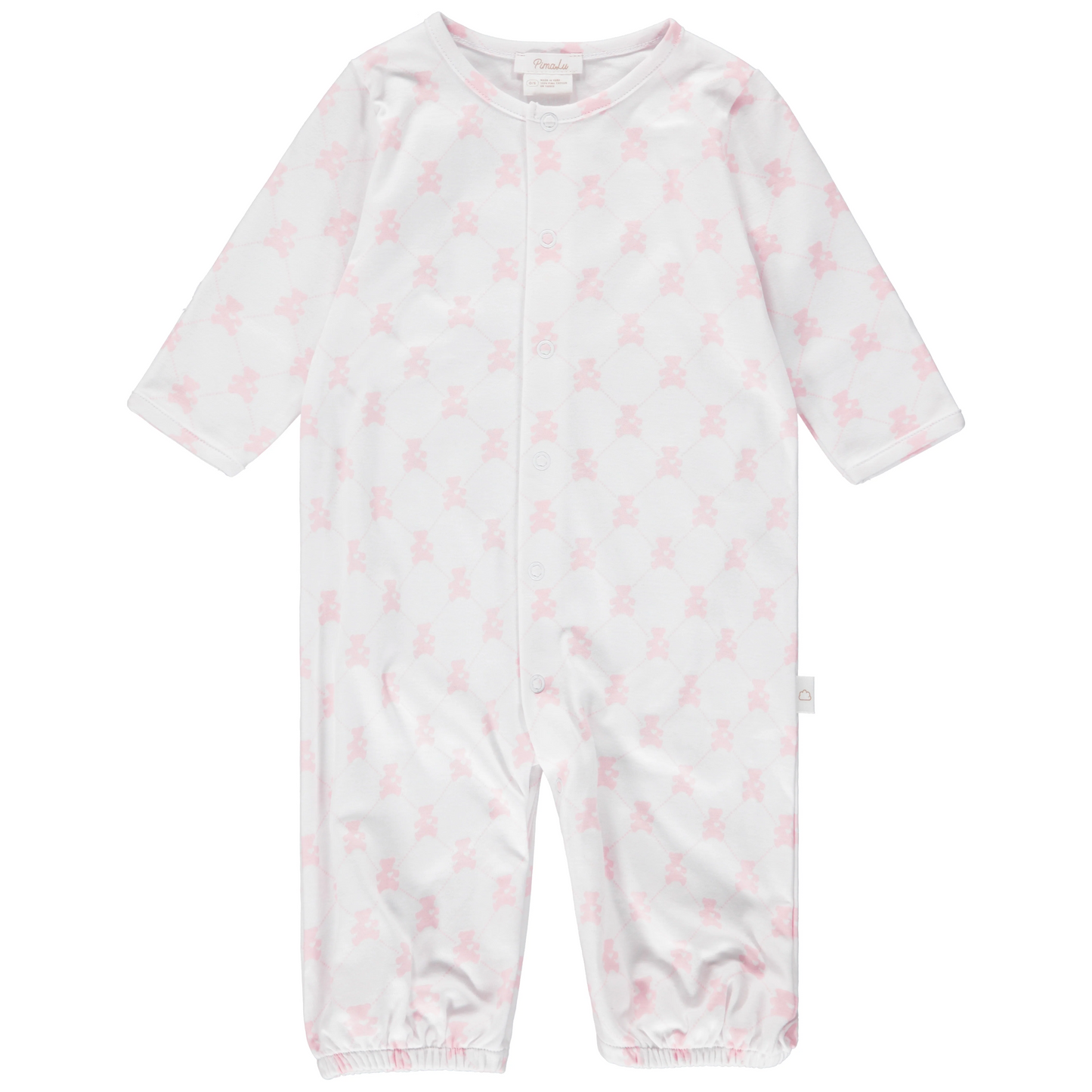 Pink Teddy Bear Converter Gown - Pimalu