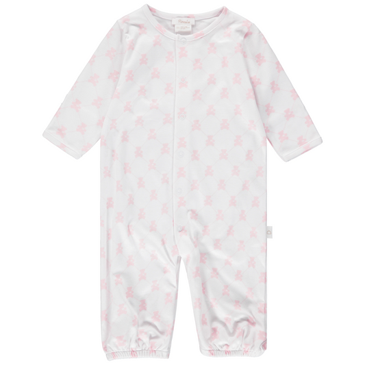 Pink Teddy Bear Converter Gown - Pimalu