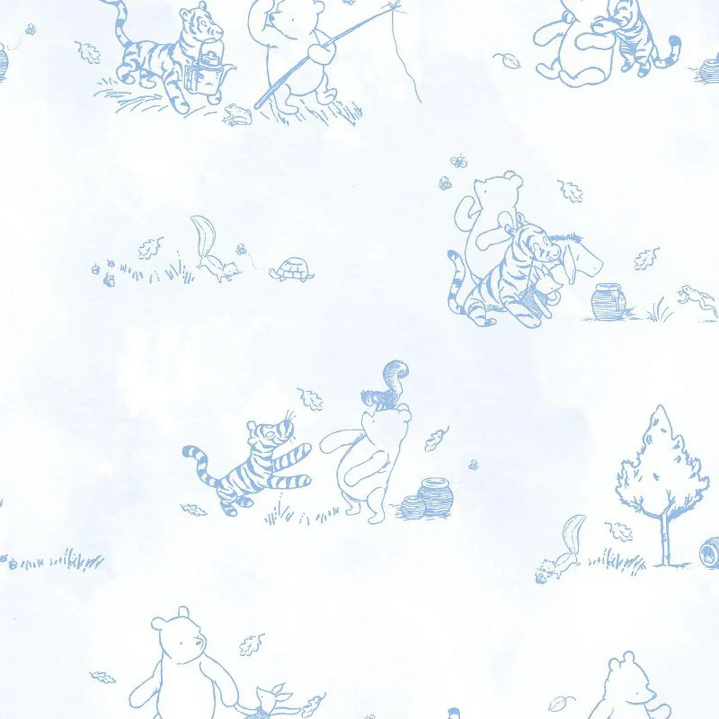 Winnie the Pooh In The Woods Footie - Magnetic Me