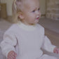 Lilac Relaxed Knit Sweater - Quincy Mae