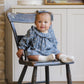 Blue Floral Isla Dress - Quincy Mae