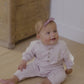Bows Relaxed Fleece Jumpsuit - Quincy Mae