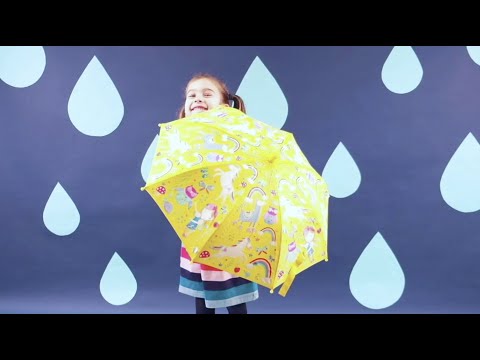 Construction Color Changing Umbrella - Floss and Rock