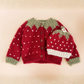 Strawberry Cardigan - The Blueberry Hill