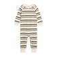 Trevor Stripe Aspen Romper - Colored Organics
