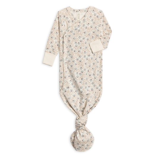 Pamela Floral Indy Kimono Gown - Colored Organics