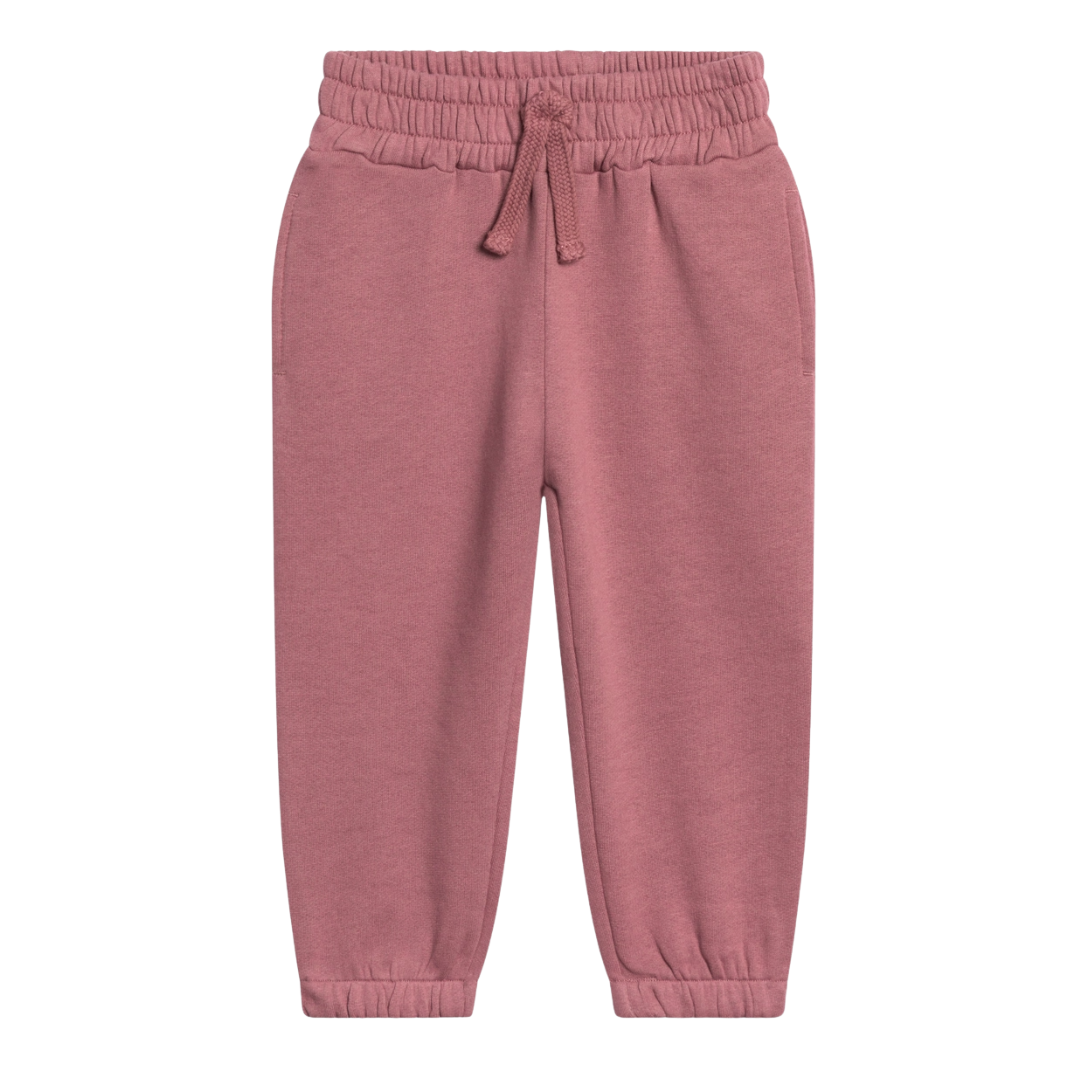 Raspberry Leif Fleece Sweatpants - Kendi