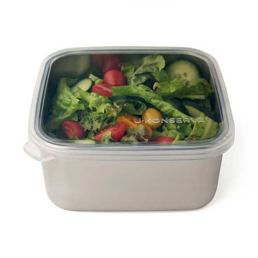 30 oz Square To Go Container - U Konserve