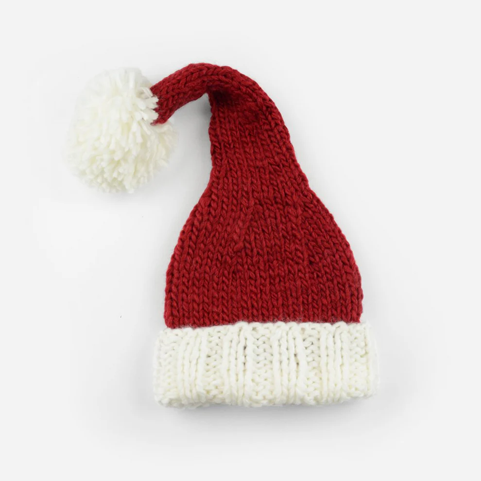 Nicholas Santa Hat - The Blueberry Hill