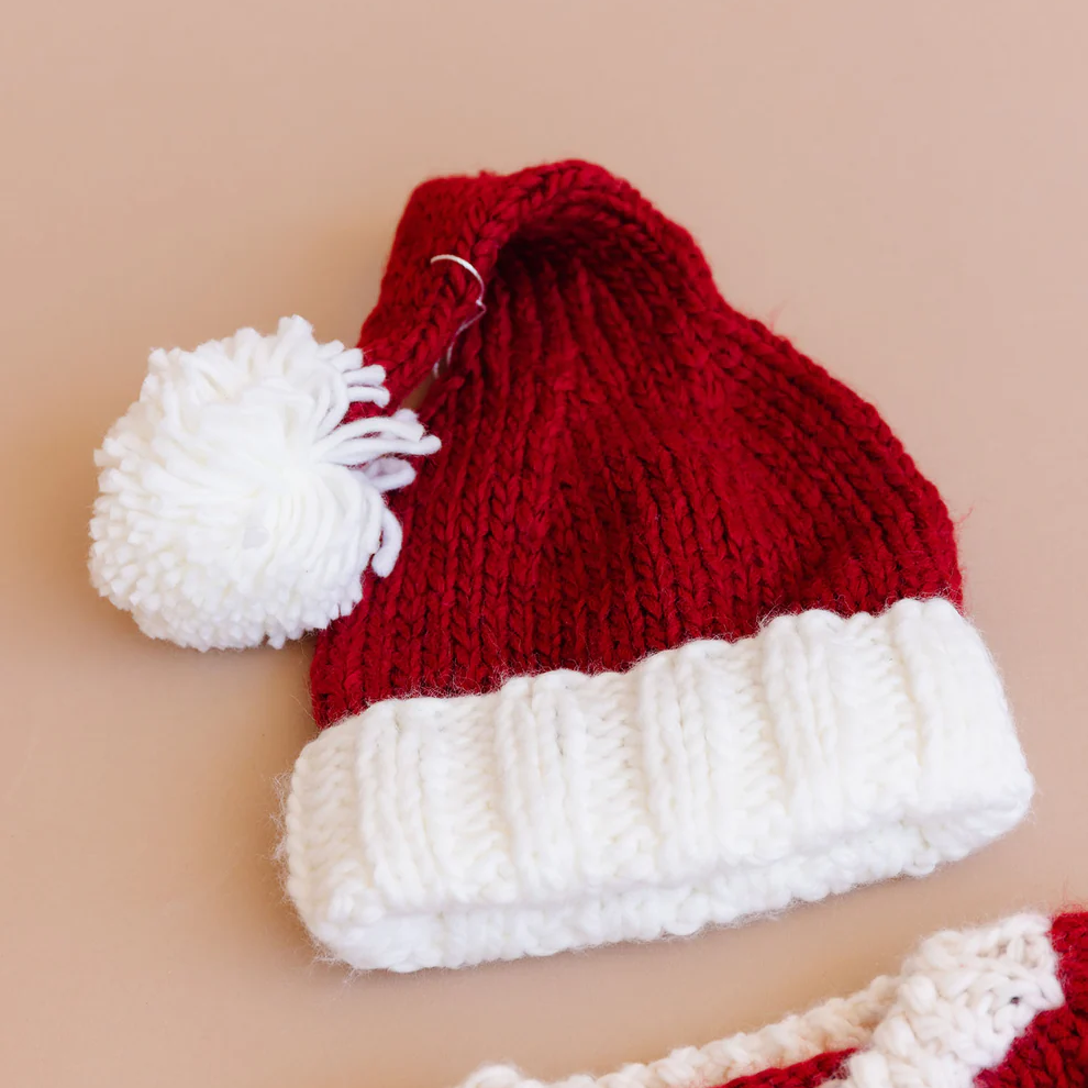 Nicholas Santa Hat - The Blueberry Hill