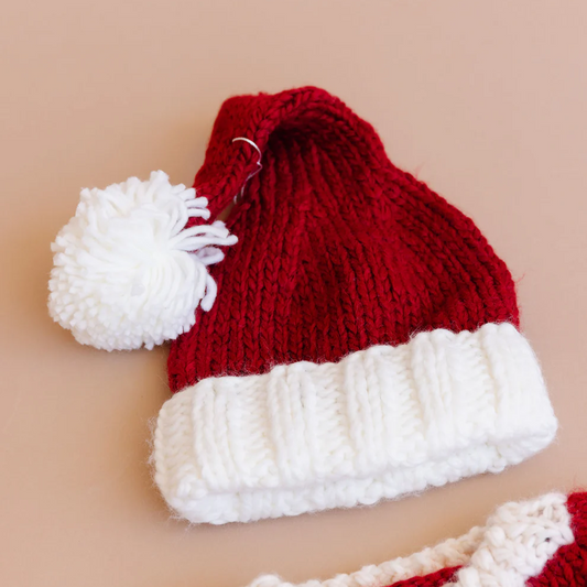 Nicholas Santa Hat - The Blueberry Hill