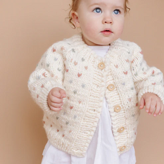 Pastel Sawyer Cardigan - The Blueberry Hill