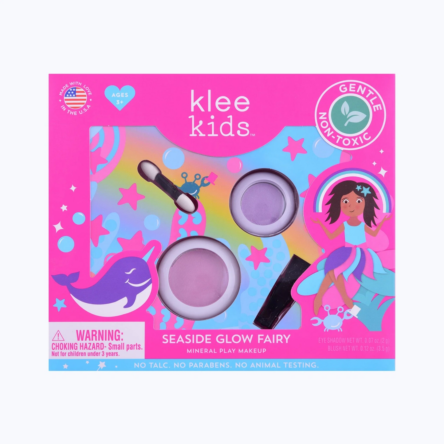 Seaside Glow Fairy 2pc Makeup Set - Klee Naturals