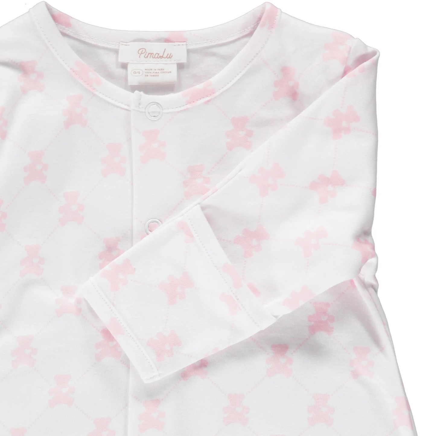 Pink Teddy Bear Converter Gown - Pimalu