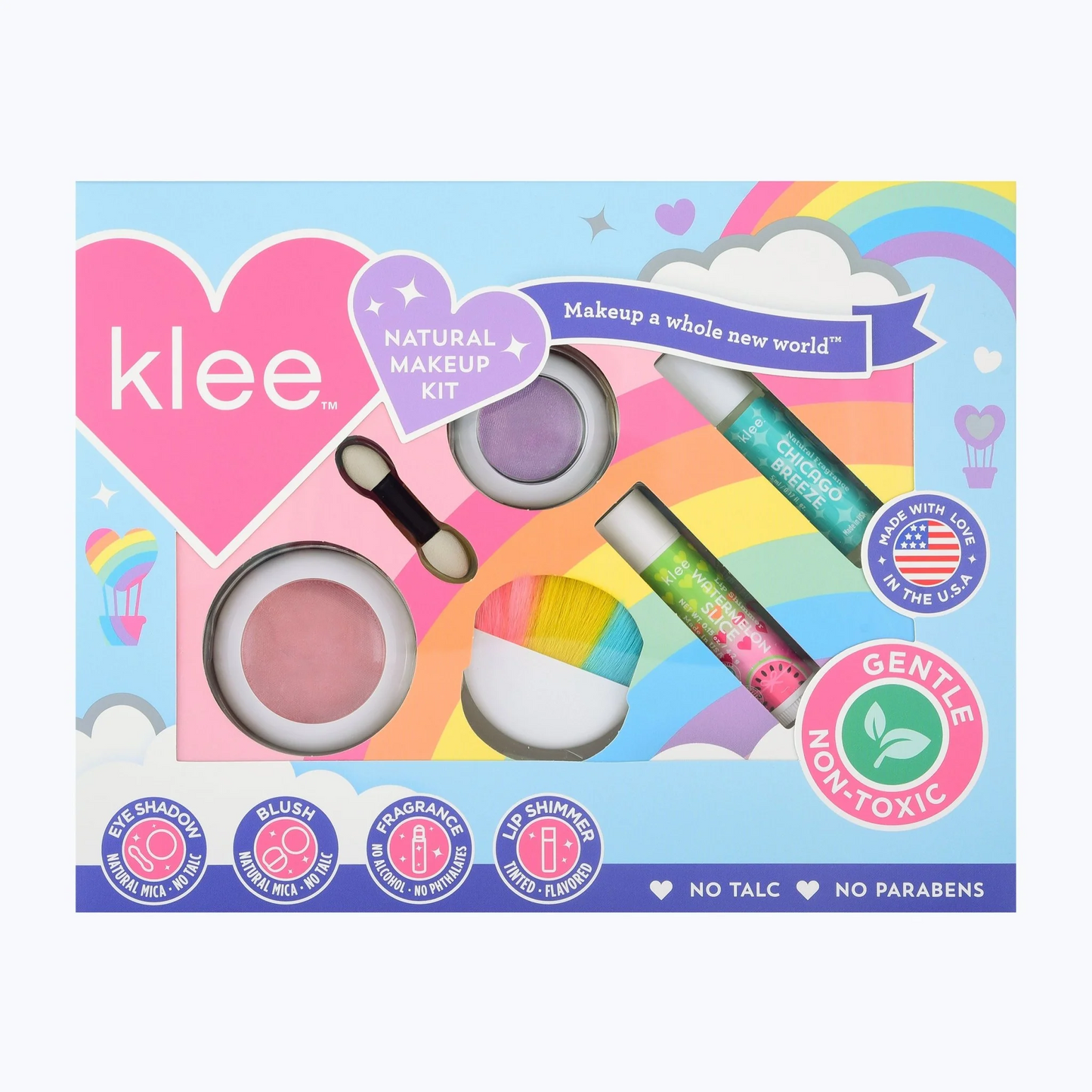 Sun Comes Out Starter Makeup Set - Klee Naturals