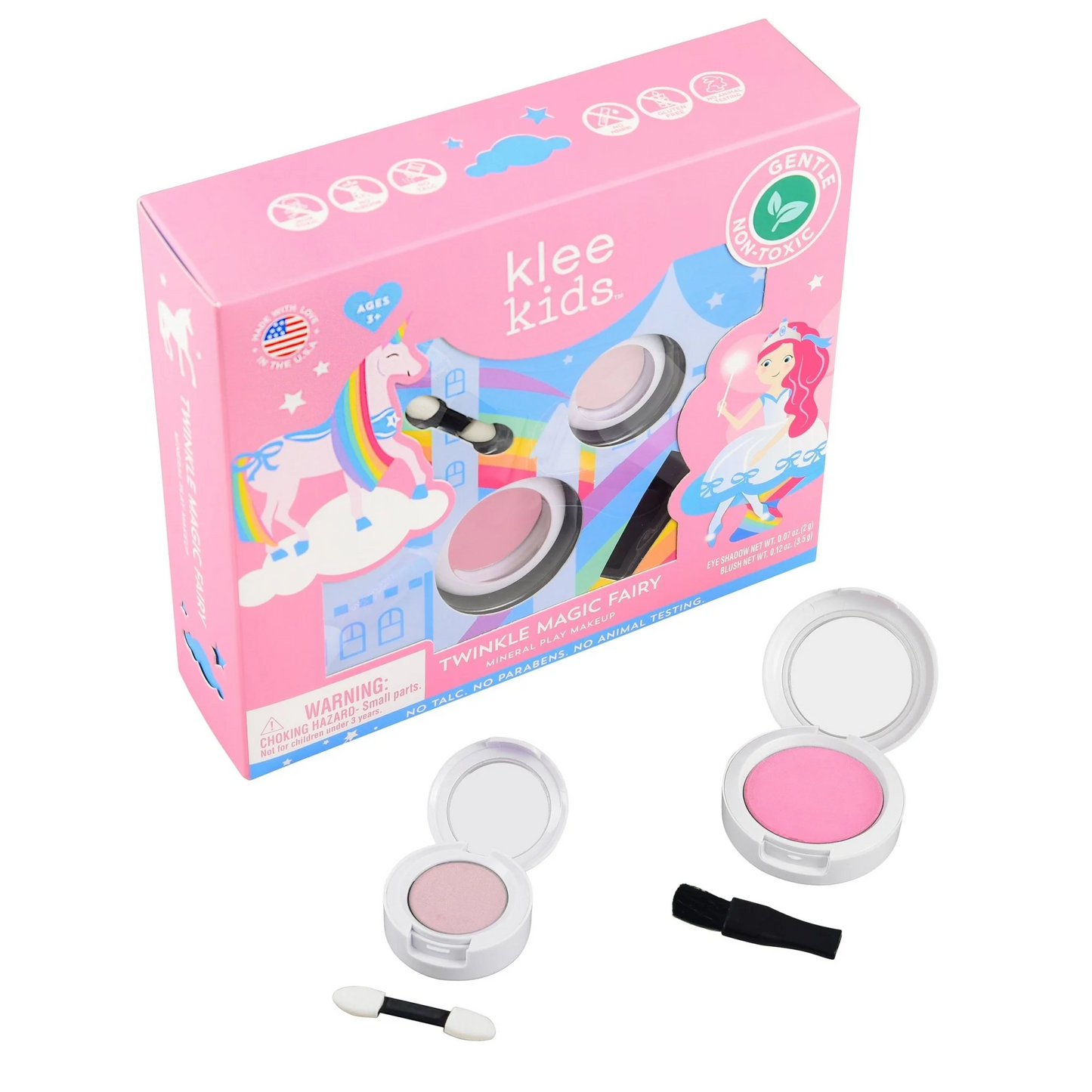 Twinkle Magic Fairy 2pc Makeup Set - Klee Naturals