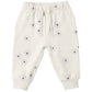 Blue Daisy Relaxed Sweatpants - Quincy Mae