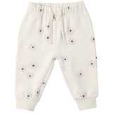 Blue Daisy Relaxed Sweatpants - Quincy Mae