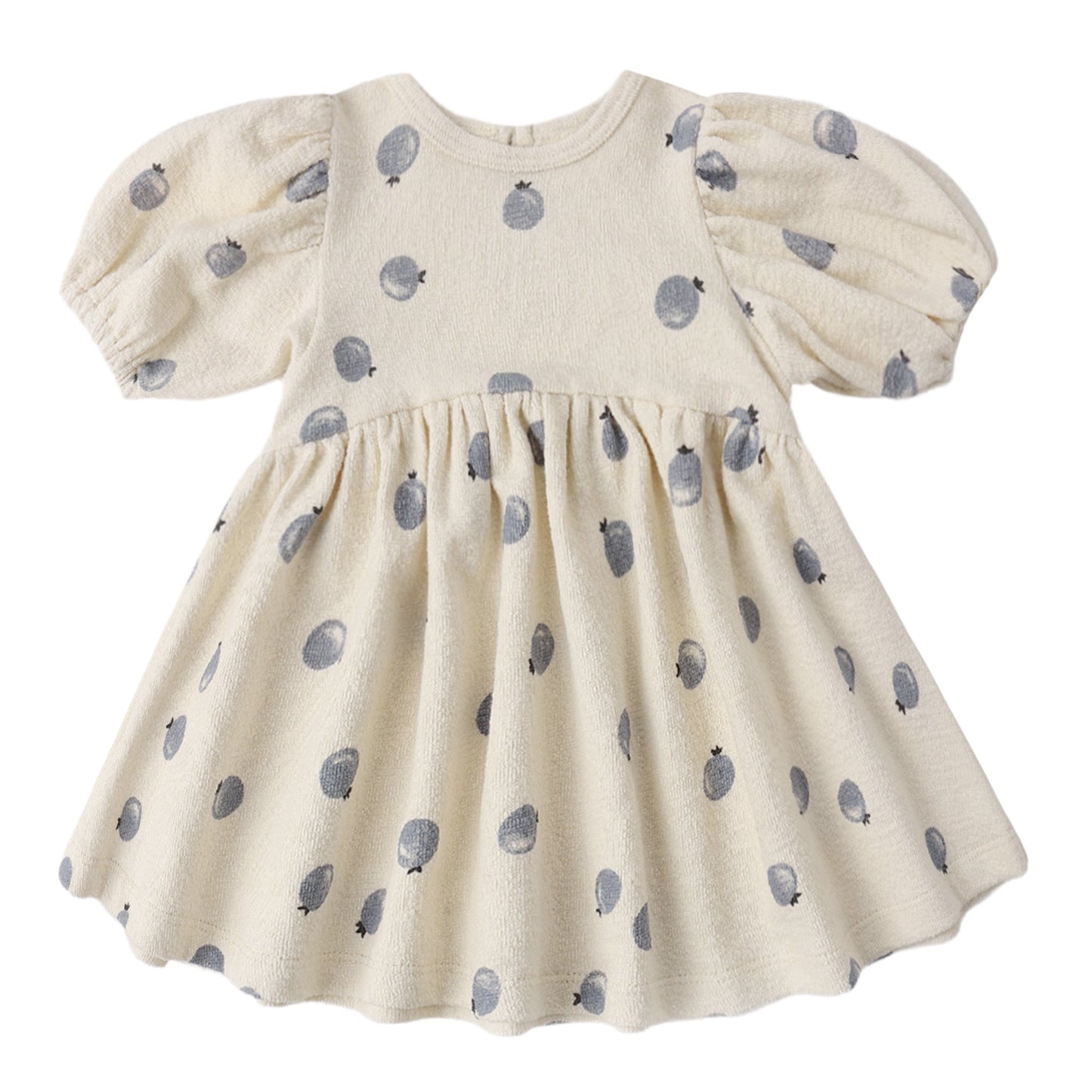Blueberries Darla Dress - Quincy Mae