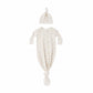 Dinos Knotted Gown + Hat Set - Quincy Mae