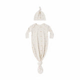 Dinos Knotted Gown + Hat Set - Quincy Mae