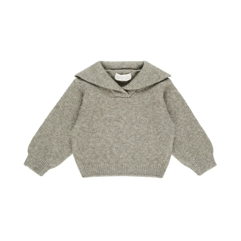 Heathered Laurel Cash Pullover - Rylee + Cru