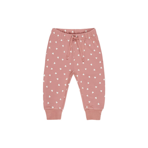 Hearts Relaxed Sweatpants - Quincy Mae