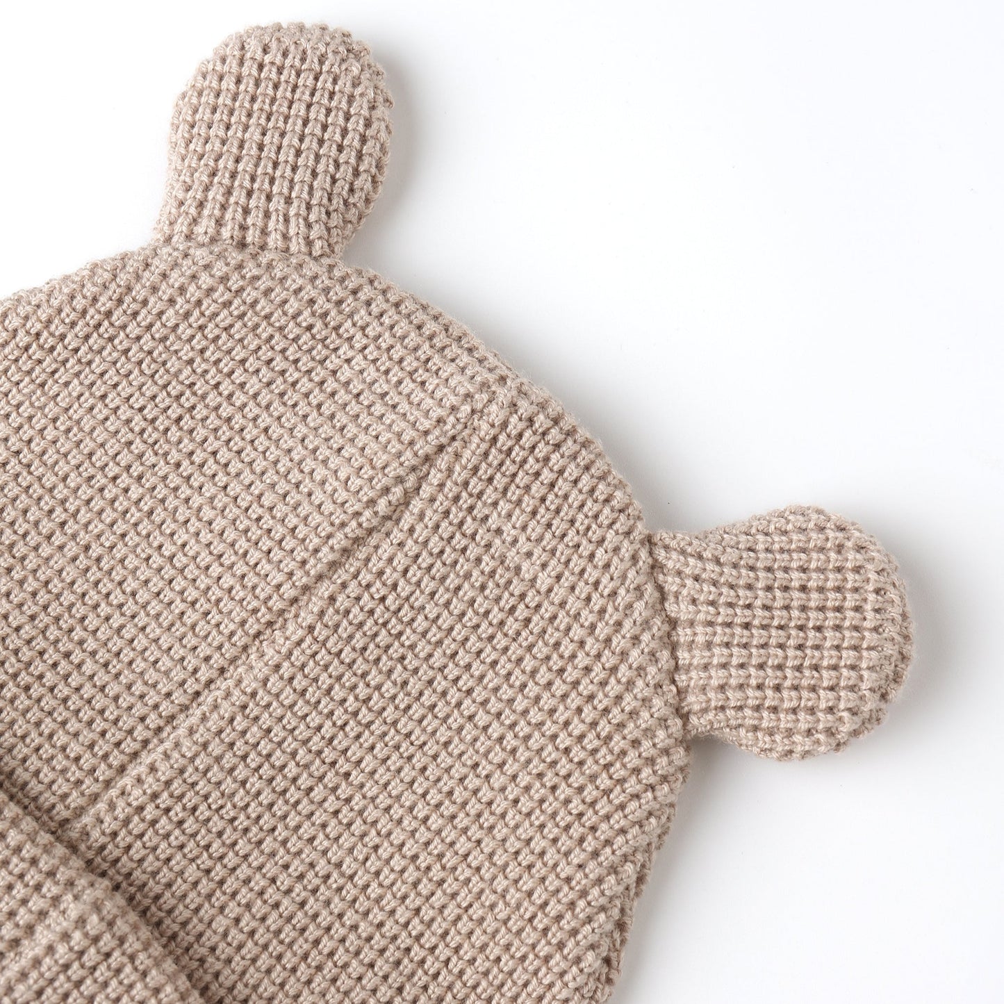 Oat Bear Beanie - Quincy Mae
