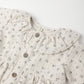 Bluebell Ruffle Collar Button Dress - Quincy Mae