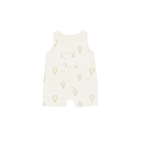 Hot Air Balloons Sleeveless One Piece  - Quincy Mae