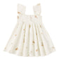 Carnival Smocked Jersey Dress - Quincy Mae