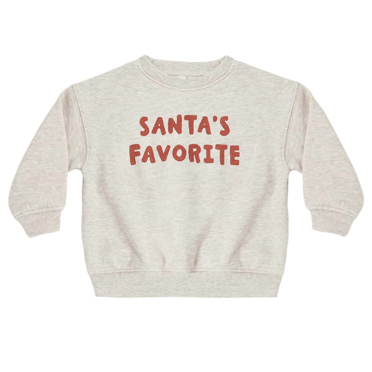 Santa's Favorite Relaxed Sweatshirt - Rylee + Cru