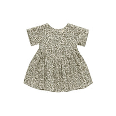 Green Garden Brielle Dress - Quincy Mae