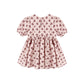 Blush Fleur Rose Dress - Rylee + Cru