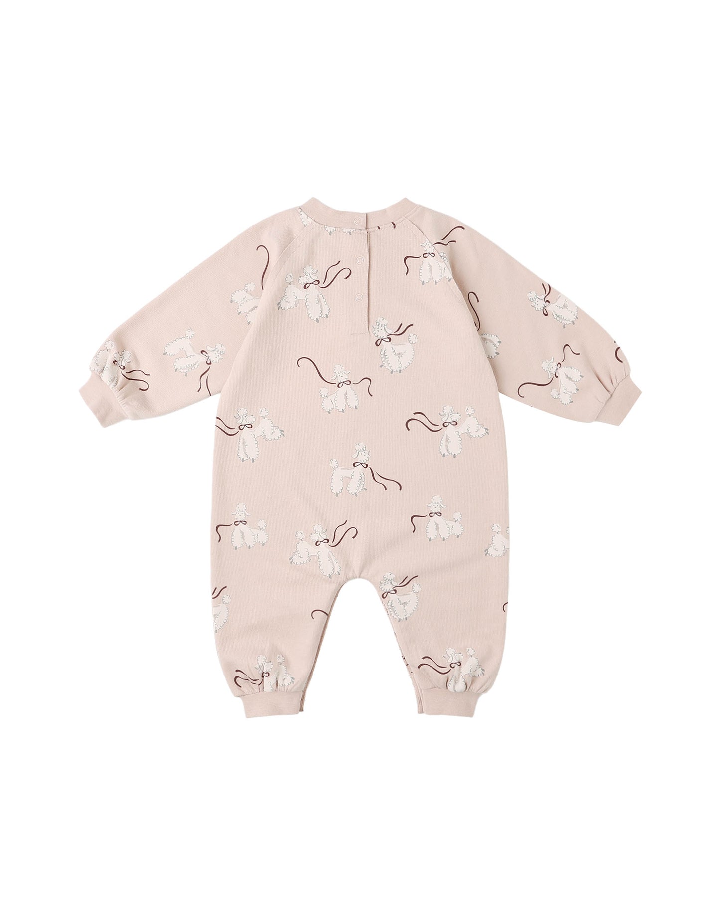 Poodle Raglan Jumpsuit - Rylee + Cru