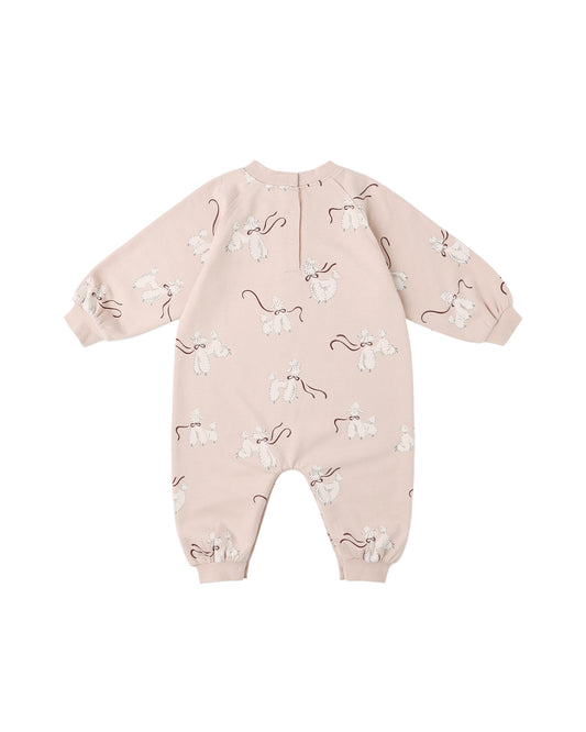 Poodle Raglan Jumpsuit - Rylee + Cru