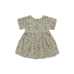 Green Garden Brielle Dress - Quincy Mae