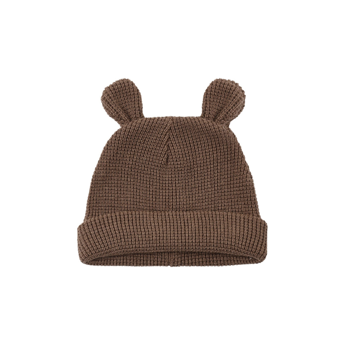 Cocoa Bear Beanie - Quincy Mae