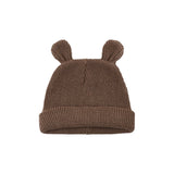 Cocoa Bear Beanie - Quincy Mae
