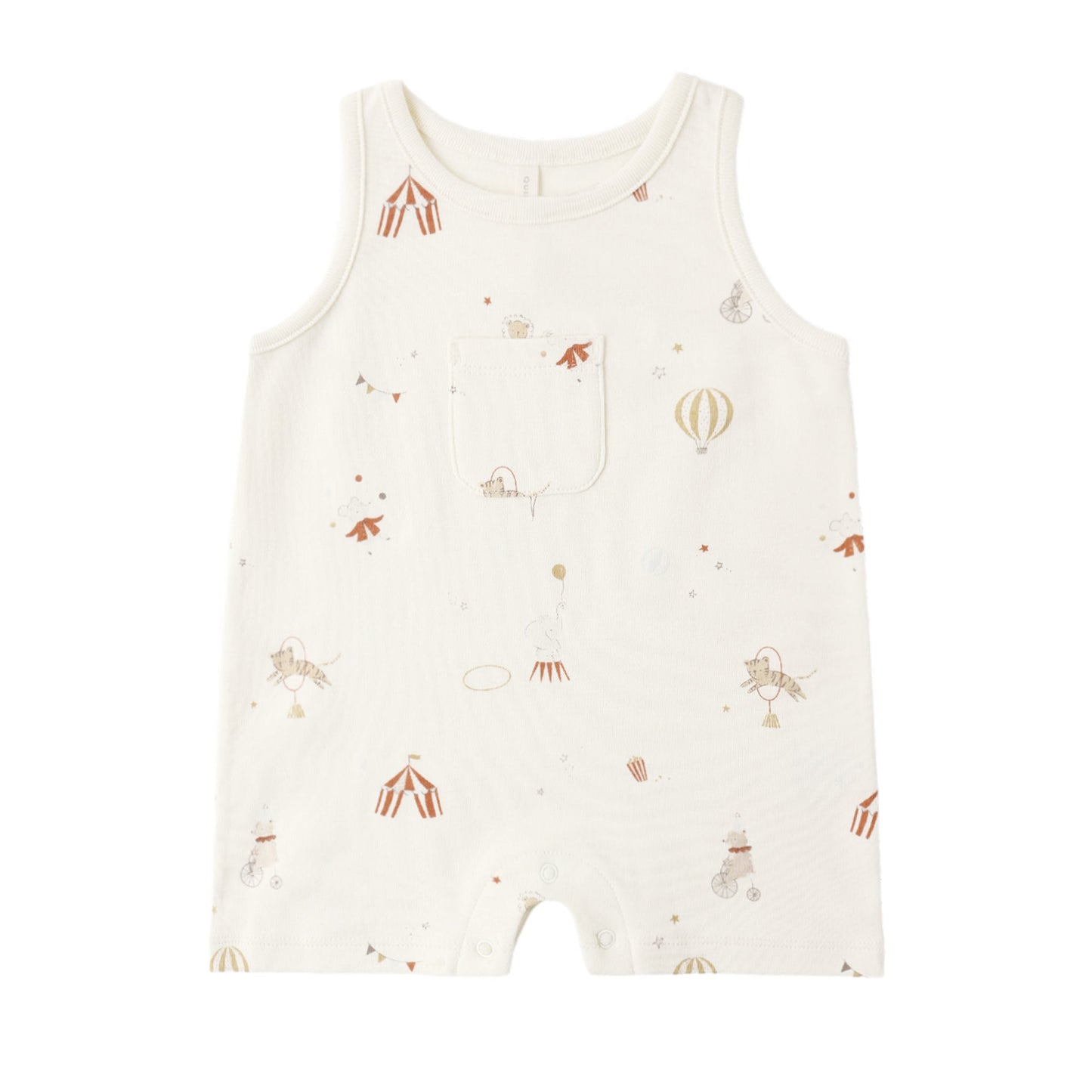 Carnival Sleeveless One Piece  - Quincy Mae