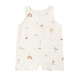 Carnival Sleeveless One Piece  - Quincy Mae