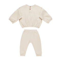 Natural Textured Sweat Set - Quincy Mae