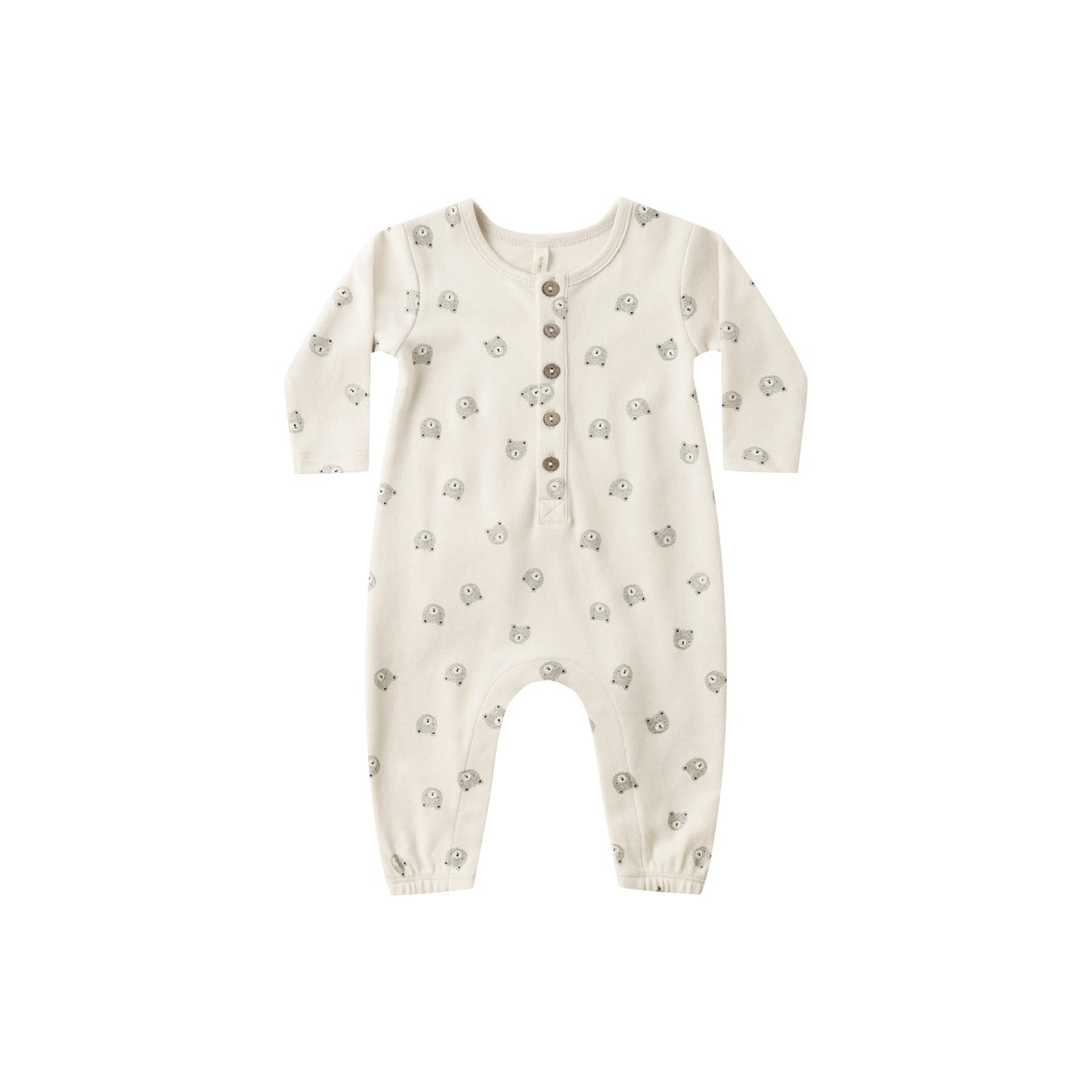 Bears Long Sleeve Jumpsuit - Quincy Mae